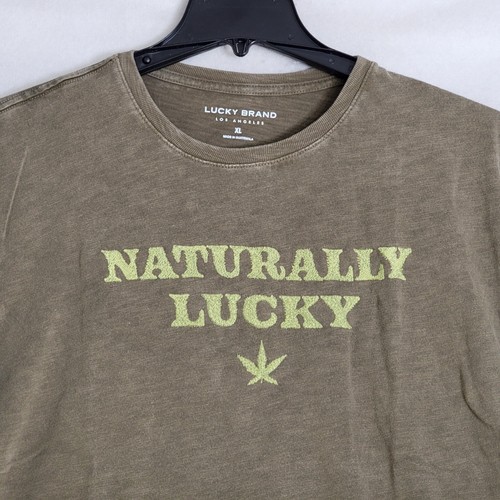 Lucky brand ganja shirt - ganja,