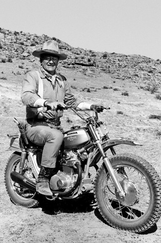 Cowboy actor john wayne 4x6 - cowboy,