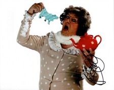 BRENDAN O'CARROLL Signed 12X8