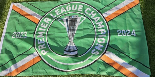 Celtic champions flag - champions,