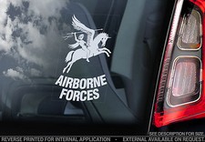 Airborne Forces - Car Window