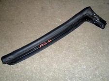 Front l/h Soft top rubber side seal, genuine Mazda MX5 mk2 MX-5 NB 1998-05, USED