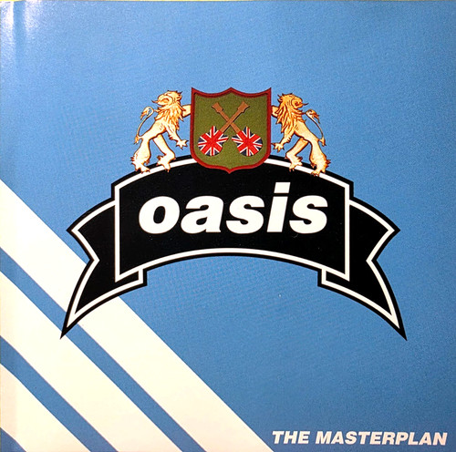 Oasis the masterplan 1998 - masterplan,