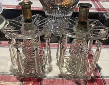 Pair Of Victorian Mantle