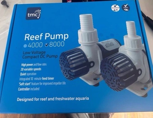 Tmc reef return pump - dc, 8000