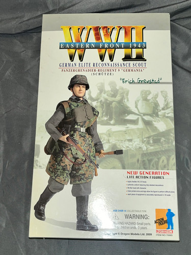 Scale wwii german elite - 1/6,