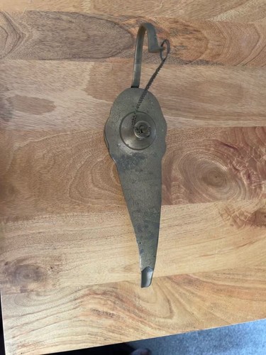 Vintage brass aladdin - brass, genie