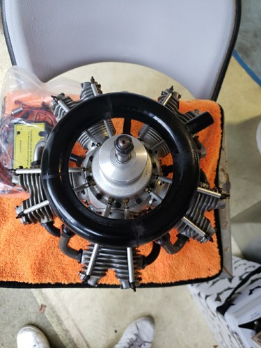 Seidel radial engine - radial,