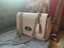 Genuine Mulberry Lily Large Rosewater Pink Bag