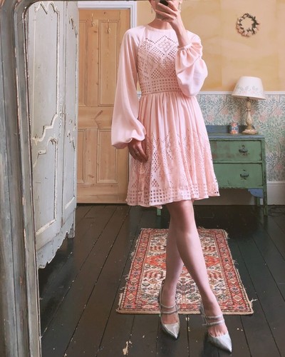 Temperley london pink - london,