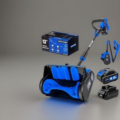 40v cordless snow - snow, shovel
