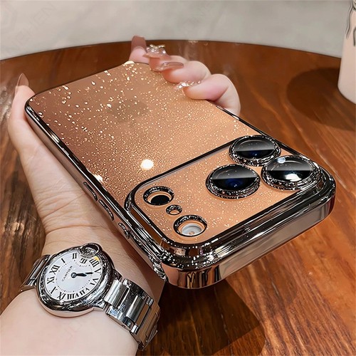 Luxury glitter clear slim - luxury,