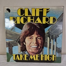 Cliff richard take high lp - cliff,