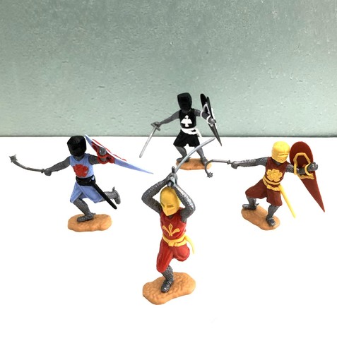 Timpo medieval knights - -,