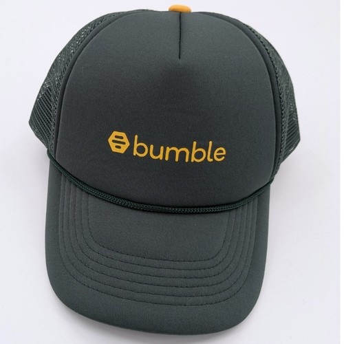 Bumble trucker hat ball cap - bumble,