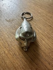 VINTAGE OAKLEY GENUINE BOB HEAD KEY RING CIRCA 2000