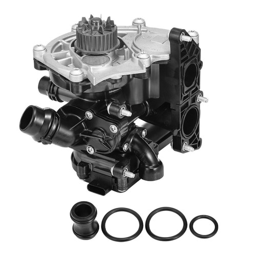 Thermostat water pump for audi - thermostat,