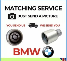 original BMW Locking Wheel Bolt Key, locking nut key, Matching Service