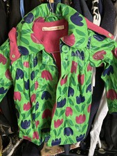 Beauty And The Bib Girls Tulip Raincoat Size 2/3