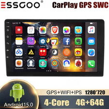 10.1" 4+64G Android 15 Carplay