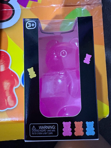 Gummy bear squishy tactile - gummy,