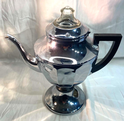 Vintage coffee percolator swan - percolator,