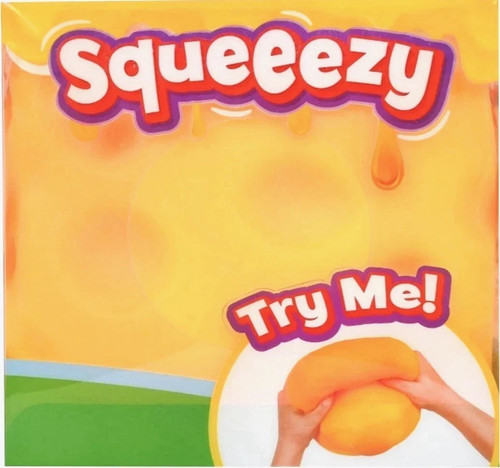 Sunny days 5cm squeezy cheese - squeezy,