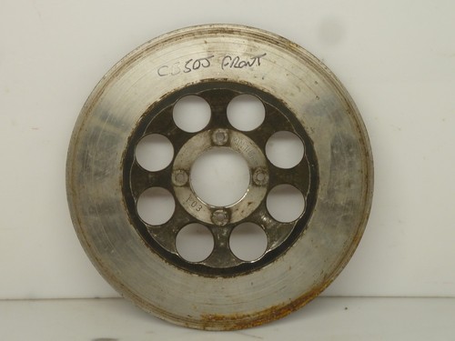 Honda cb50j front brake - cb50j,