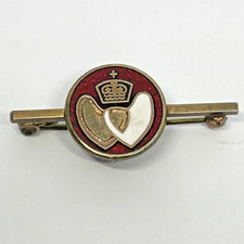 Vintage Blood Donor Pin Badge