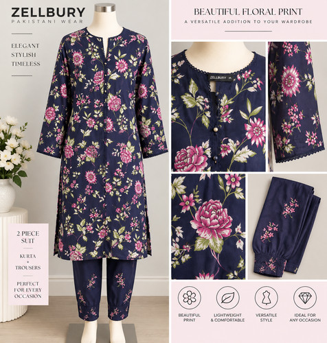 Zellbury pakistani piece - pakistani, 2