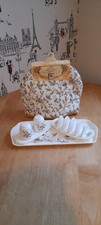 Vintage St Michael M&S Harvest Melamine X 3 Set And New Tea Cosy Retro Charming 