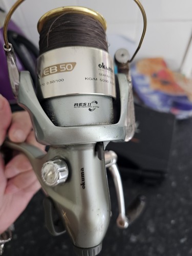 Okuma epix eb50 size - okuma,