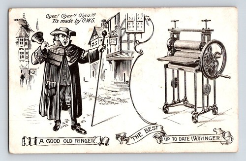 Advertisement postcard for - postcard, a
