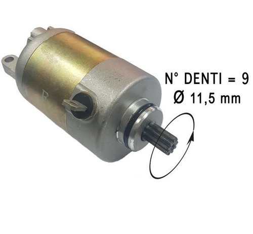Starter motor for yamaha - for,