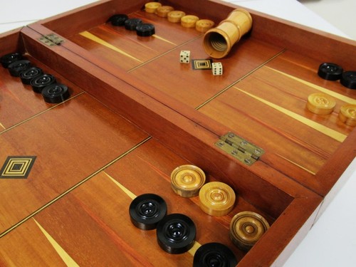Antique fine english chess - ,
