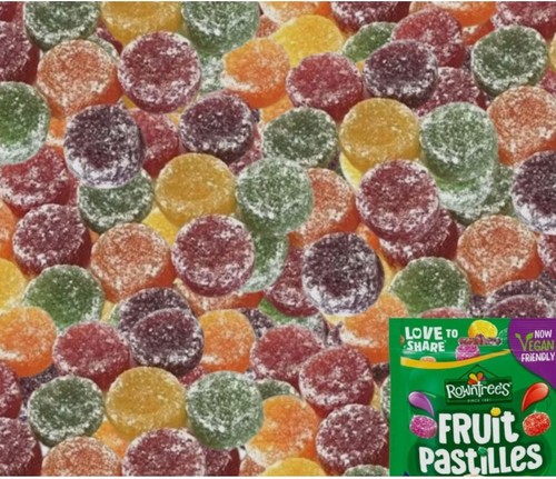 Rowntrees fruit pastilles - rowntrees,