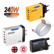 240W Quick Charger UK Plug
