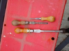 Cabinet Makers Screwdrivers,  Clay + Others.