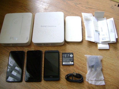 Three htc play desire - htc, &