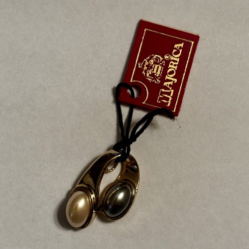 Majorica double pearl - majorica,