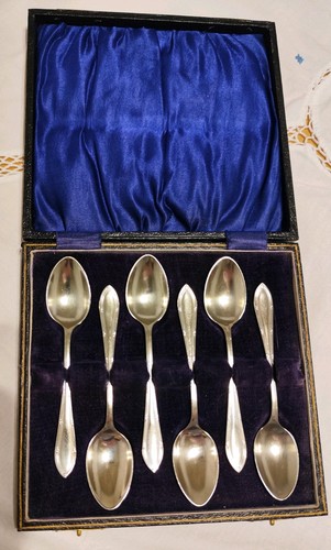 Vintage boxed set silver - set,