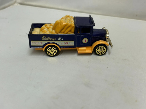 Cadburys fruit nut - &,
