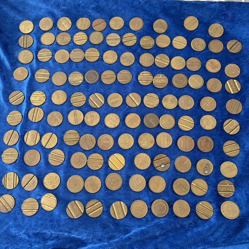 Vintage arcade tokens joblot - tokens,