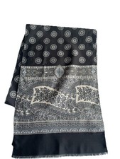 Mens Vintage Silk Style Scarf