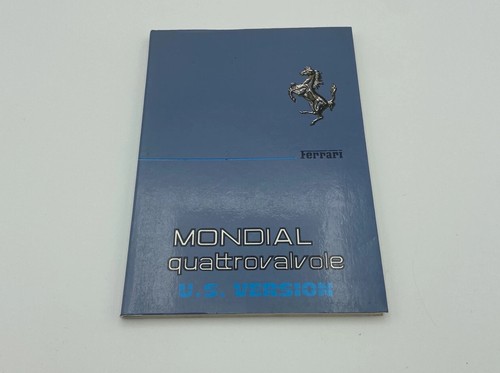 Ferrari mondial usa 1984 - mondial, qv