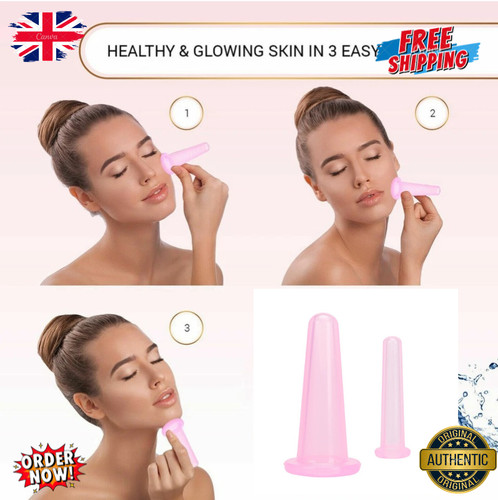 Large cup facial face - large,