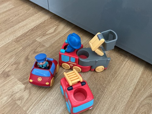 Elc happyland fire - elc, engine