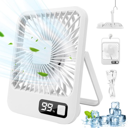 Usb desk fan rechargeable - usb,
