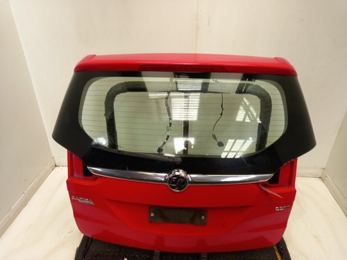 Vauxhall zafira boot lid - boot,