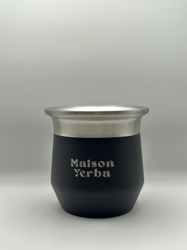 Premium stainless steel yerba - stainless,